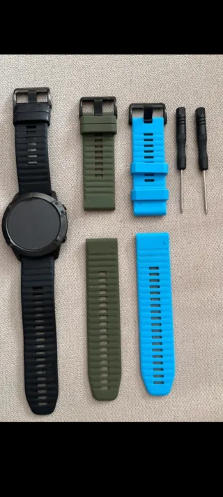 Reloj Garmin Fenix 6X Sapphire