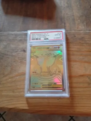 Carta Pokémon Mega Charizard X ex PSA 10 JP