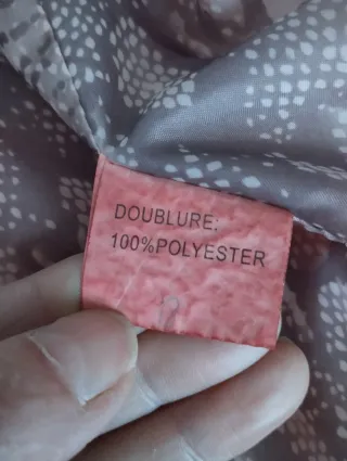 Chaqueta motera Laura J Roja Talla L