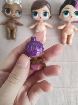 Lote 4 muñecas LOL Surprise + regalo