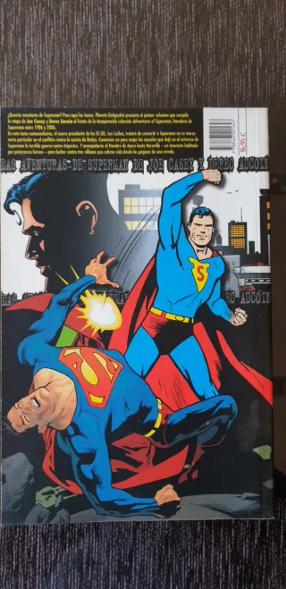 AVENTURAS DE SUPERMAN Nº1 (Spanish Edition)