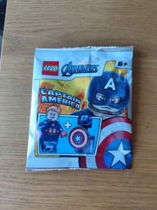 Lego Marvel Polybag Capitán América
