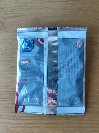 Lego Marvel Polybag Capitán América