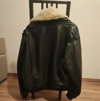 Cazadora Aviador Avirex Marrón