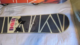 Tabla Snowboard Burton Dominator 142