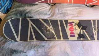 Tabla Snowboard Burton Dominator 142