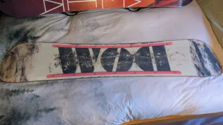 Tabla Snowboard Burton Dominator 142