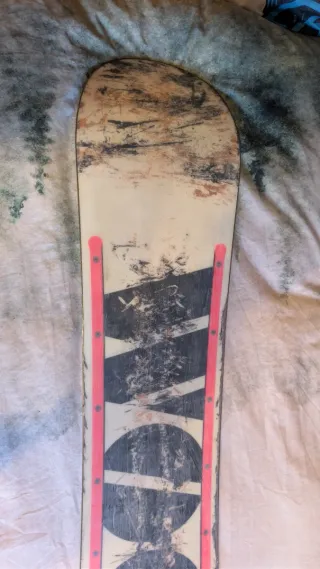 Tabla Snowboard Burton Dominator 142