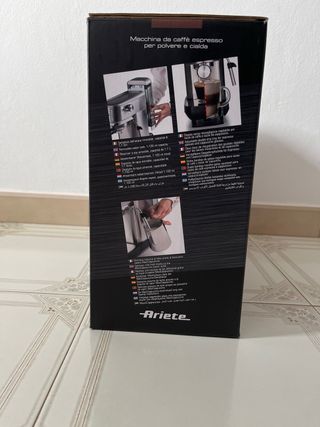 Cafetera Ariete Modelo 1380