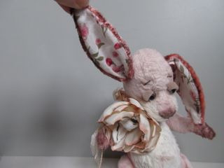 Coniglietto fatto a mano Altezza 18cm Da collezine