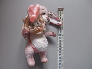 Coniglietto fatto a mano Altezza 18cm Da collezine