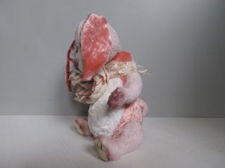 Coniglietto fatto a mano Altezza 18cm Da collezine