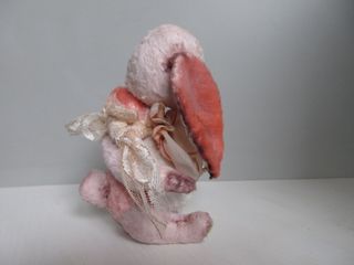 Coniglietto fatto a mano Altezza 18cm Da collezine