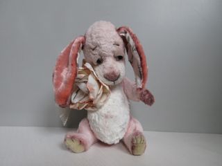 Coniglietto fatto a mano Altezza 18cm Da collezine