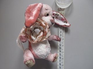 Coniglietto fatto a mano Altezza 18cm Da collezine