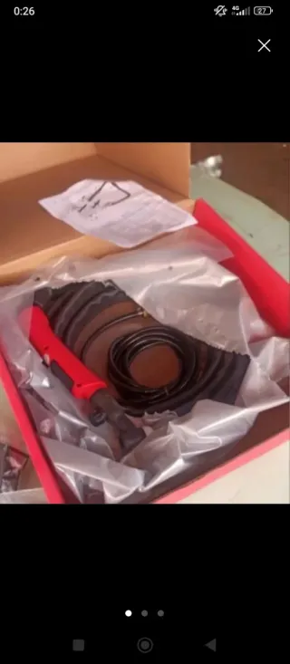 Pistola Soldadura TIG Gala Gar XT 26 V4