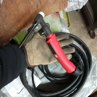 Pistola Soldadura TIG Gala Gar XT 26 V4