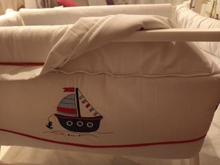 Mini Cuna Naf Naf - Modelo Barco