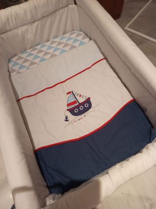 Mini Cuna Naf Naf - Modelo Barco