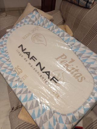 Mini Cuna Naf Naf - Modelo Barco