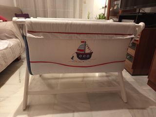 Mini Cuna Naf Naf - Modelo Barco