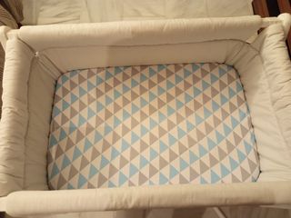 Mini Cuna Naf Naf - Modelo Barco