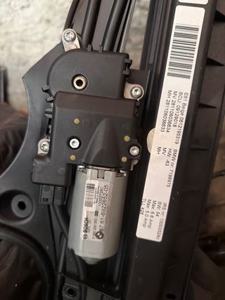 Motor Techo Solar BMW