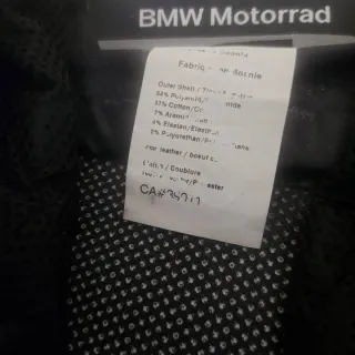 Cazadora vaquera de moto BMW  a estrenar