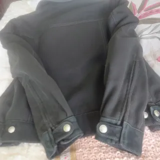 Cazadora vaquera de moto BMW  a estrenar