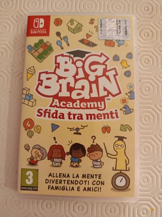 Big Brain Academy: Sfida tra menti Switch