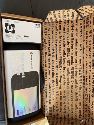 Steam Deck OLED 1TB - Nuevo con etiquetas