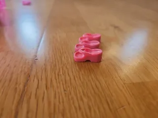 Sandalias Barbie rosas