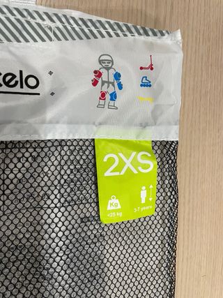 Protecciones Patinaje Talla 2XS (3-7 años)