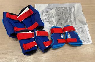 Protecciones Patinaje Talla 2XS (3-7 años)