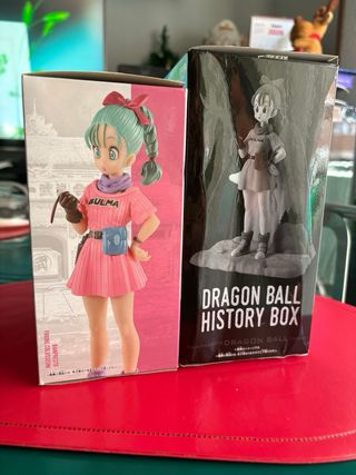 Figuras Bulma Dragon Ball Banpresto Colosseum