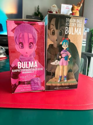 Figuras Bulma Dragon Ball Banpresto Colosseum
