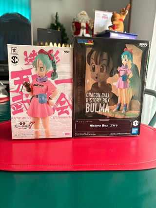 Figuras Bulma Dragon Ball Banpresto Colosseum