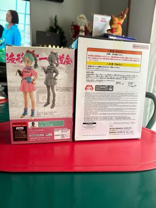 Figuras Bulma Dragon Ball Banpresto Colosseum