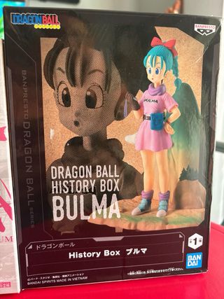 Figuras Bulma Dragon Ball Banpresto Colosseum
