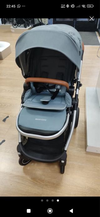 Cochecito Maxi-Cosi nuevo, es mejor verlo