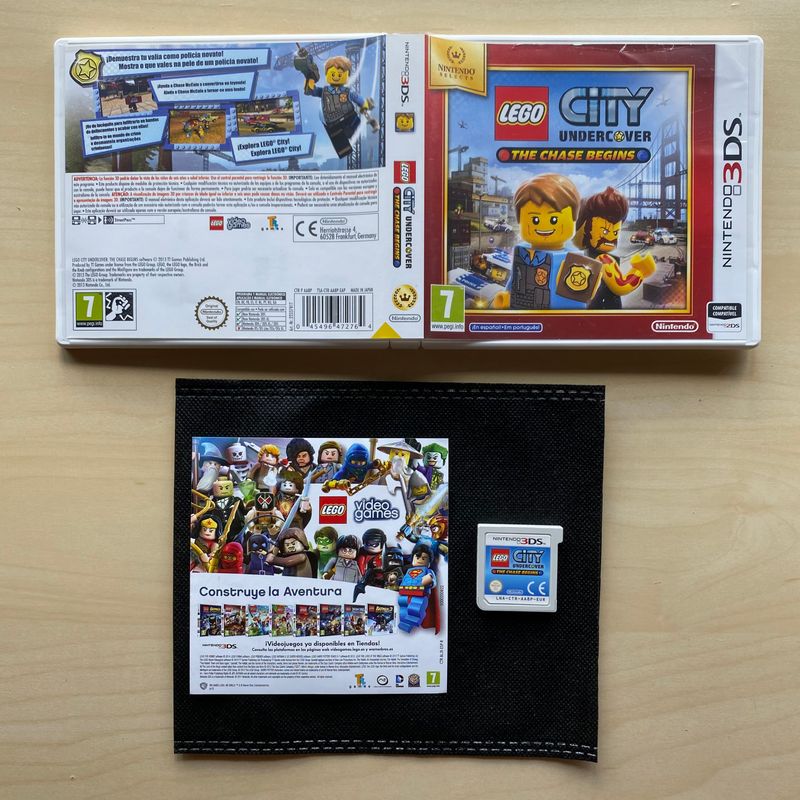 Imagen de LEGO City Undercover: The Chase Begins 3DS