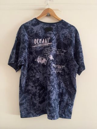 Camiseta Adidas x Parley Save the ocean collab