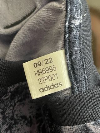 Camiseta Adidas x Parley Save the ocean collab