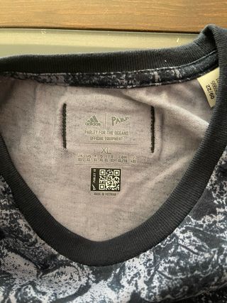 Camiseta Adidas x Parley Save the ocean collab