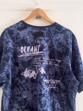 Camiseta Adidas x Parley Save the ocean collab