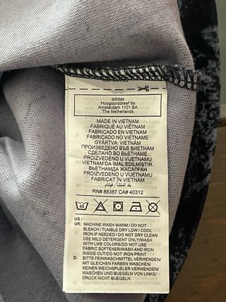 Camiseta Adidas x Parley Save the ocean collab