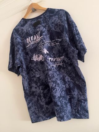 Camiseta Adidas x Parley Save the ocean collab