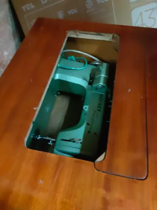 Máquina de coser Refrey Transforma