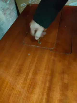 Máquina de coser Refrey Transforma