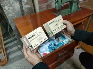 Máquina de coser Refrey Transforma